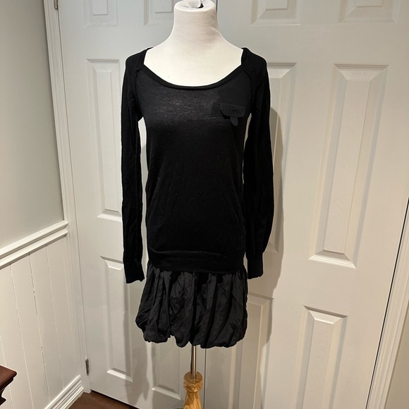 Wool and Silk Comptoir des Cottonniers tunic dress - Picture 6 of 11